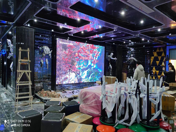 普宁室内P2.5全彩显示屏