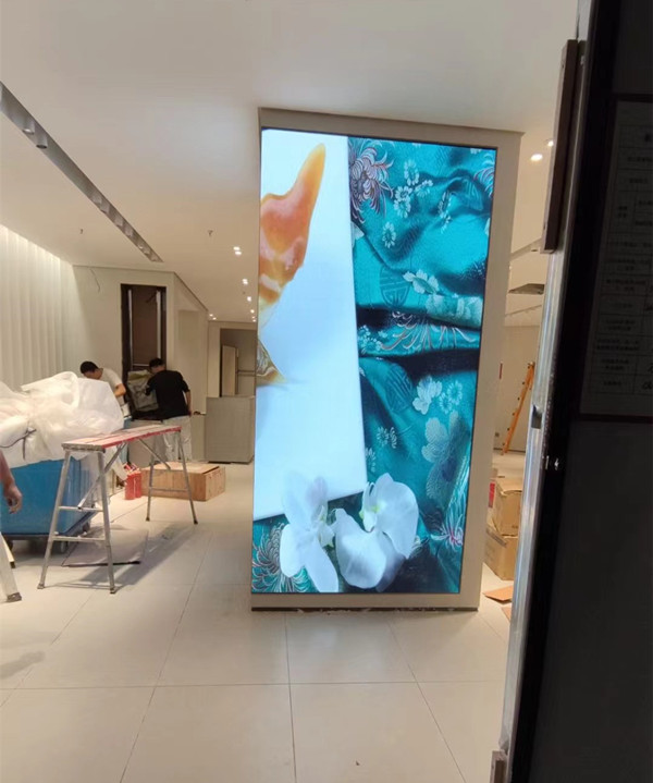 普宁商场门店转角LED显示屏